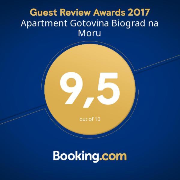 Apartment Gotovina Biograd Na Moru Εξωτερικό φωτογραφία