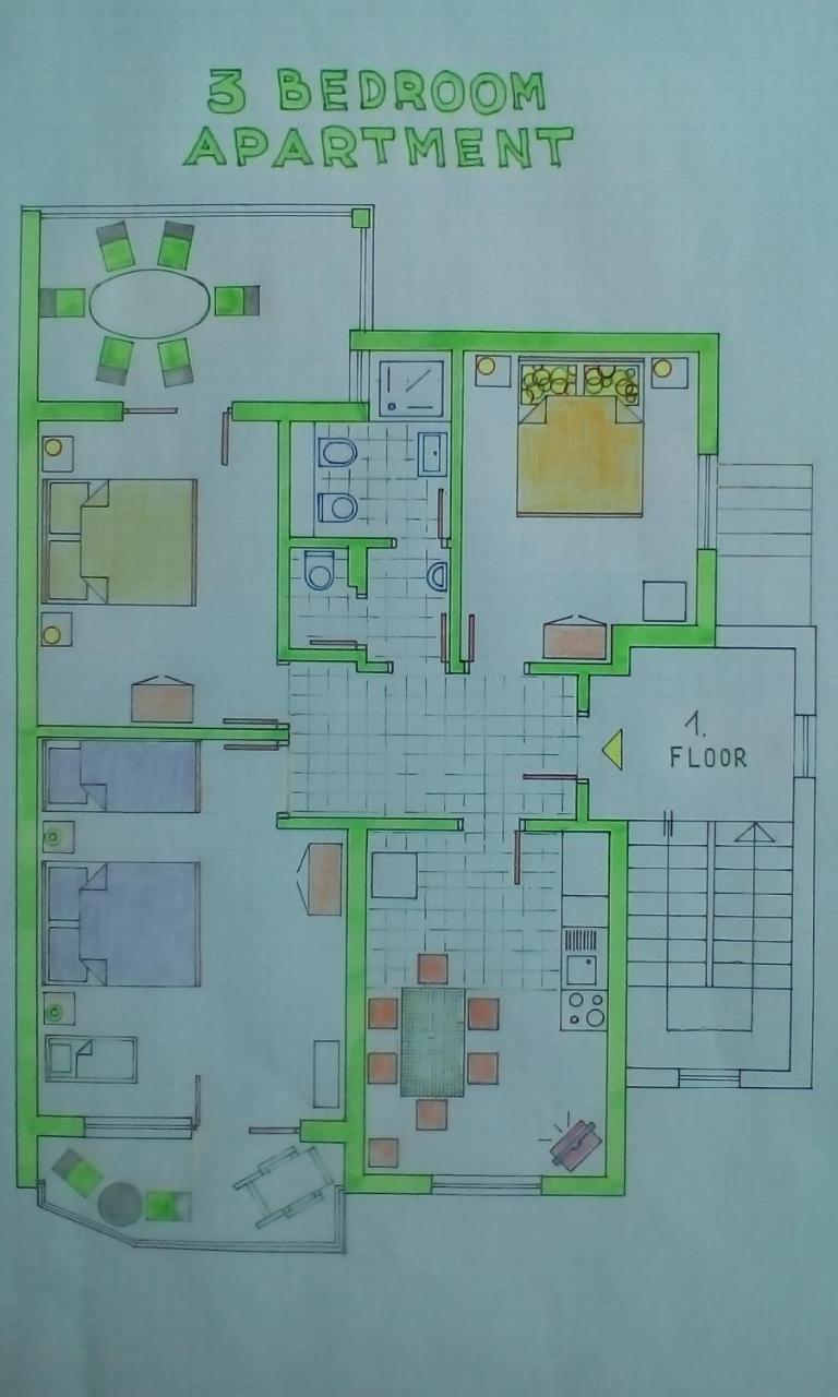 Apartment Gotovina Biograd Na Moru Εξωτερικό φωτογραφία